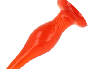 BAILE - PLUG ANAL TACTO SUAVE ROJO 14.2 CM - Imagen 3
