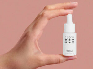 BIJOUX - SLOW SEX ACEITE SEXO ORAL CON CBD 15 ML - Imagen 3