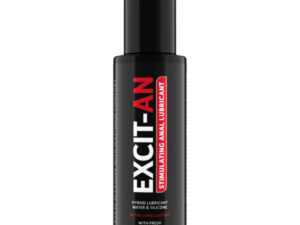 LUXURIA EXCIT-AN LUBRICANTE HIBRIDO SILICONA  AGUA 100ML - Imagen 1