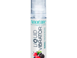 AMOREANE - LIQUIDO VIBRADOR FRUTOS ROJOS 10 ML - Imagen 1