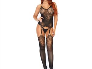 LEG AVENUE - BODYSTOCKING ENCAJE - Imagen 2