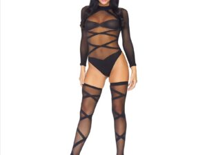 LEG AVENUE - SET 2 PIEZAS BODY + MEDIAS - Imagen 4