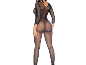 LEG AVENUE - BODYSTOCKING CUELLO EN V - Imagen 4