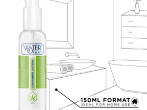 WATERFEEL - LUBRICANTE CANNABIS 150 ML - Imagen 5