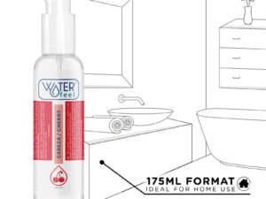 WATERFEEL - LUBRICANTE CEREZA 175 ML - Imagen 5