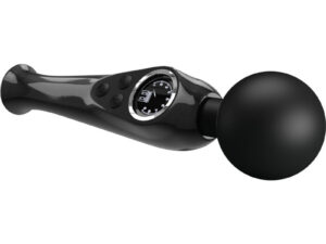 PRETTY LOVE - SKYLER VIBRADOR WAND NEGRO - Imagen 4