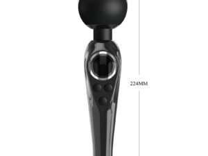 PRETTY LOVE - SKYLER VIBRADOR WAND NEGRO - Imagen 5