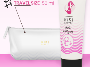 KIKÍ TRAVEL - LUBRICANTE SABOR A CHICLE 50 ML - Imagen 3