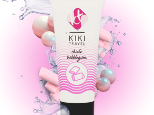 KIKÍ TRAVEL - LUBRICANTE SABOR A CHICLE 50 ML - Imagen 1