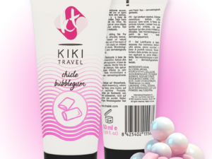 KIKÍ TRAVEL - LUBRICANTE SABOR A CHICLE 50 ML - Imagen 2