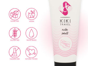 KIKÍ TRAVEL - LUBRICANTE SABOR A NUBE 50 ML - Imagen 4