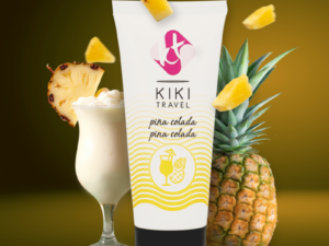 KIKÍ TRAVEL - LUBRICANTE SABOR A PIÑA COLADA 50 ML - Imagen 5