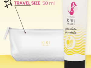 KIKÍ TRAVEL - LUBRICANTE SABOR A PIÑA COLADA 50 ML - Imagen 3