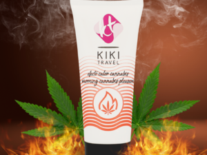 KIKÍ TRAVEL - GEL DESLIZANTE SABOR A CANNABIS EFECTO CALOR INTENSO 50 ML - Imagen 5