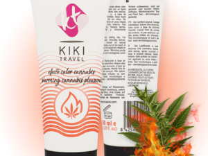 KIKÍ TRAVEL - GEL DESLIZANTE SABOR A CANNABIS EFECTO CALOR INTENSO 50 ML - Imagen 2