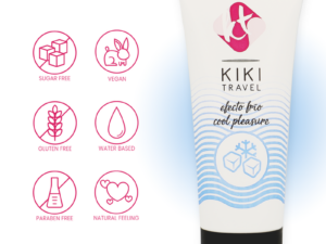 KIKÍ TRAVEL - GEL DESLIZANTE EFECTO FRÍO INTENSIFICADOR 50 ML - Imagen 4