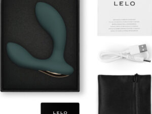 LELO - HUGO 2 MASAJEADOR DE PROSTATA VERDE - Imagen 2