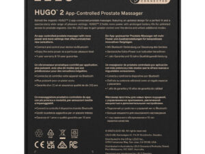 LELO - HUGO 2 MASAJEADOR DE PROSTATA VERDE - Imagen 4