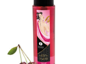 SHUNGA - GEL DE BAÑO  DUCHA CEREZA 370 ML - Imagen 1