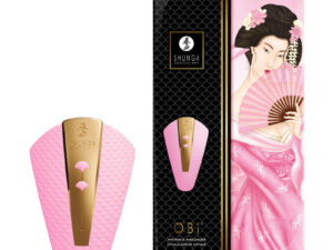 SHUNGA - OBI MASAJEADOR INTIMO ROSA - Imagen 4