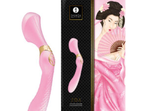 SHUNGA - ZOA MASAJEADOR INTIMO ROSA - Imagen 3