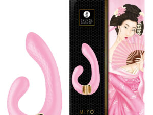 SHUNGA - MIYO MASAJEADOR INTIMO ROSA - Imagen 3