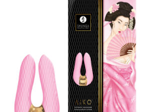 SHUNGA - AIKO MASAJEADOR INTIMO ROSA - Imagen 4