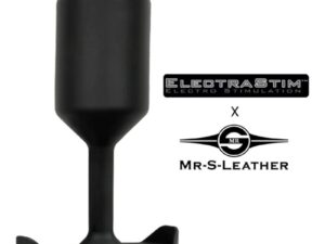 ELECTRASTIM - ELECTRO PLUG ANAL MR-S-LEATHER - Imagen 1
