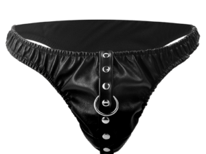 DARKNESS - TANGA DE SUMISIÓN CON CADENA METAL - Imagen 4