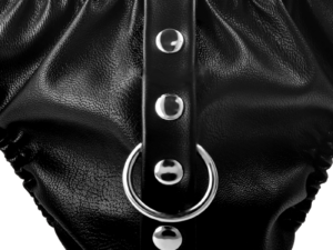 DARKNESS - TANGA DE SUMISIÓN CON CADENA METAL - Imagen 5