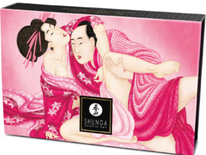 SHUNGA - KIT POLVOS DE MASAJE COMESTIBLE FRAMBUESA - Imagen 4