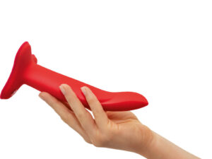 FUN FACTORY - LIMBA CONSOLADOR FLEXIBLE ROJO TALLA M - Imagen 4