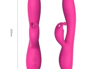 ARMONY - BONNIE VIBRADOR RABBIT FUCSIA - Imagen 1