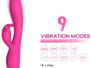 ARMONY - BONNIE VIBRADOR RABBIT FUCSIA - Imagen 3