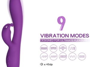 ARMONY - BONNIE VIBRADOR RABBIT VIOLETA - Imagen 3