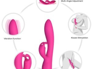 ARMONY - BONNIE VIBRADOR RABBIT FUCSIA - Imagen 2