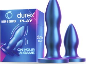 DUREX - TOY SET PLUG ANAL DEEP  DEEPER - Imagen 1