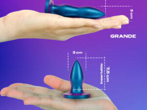 DUREX - TOY SET PLUG ANAL DEEP  DEEPER - Imagen 3