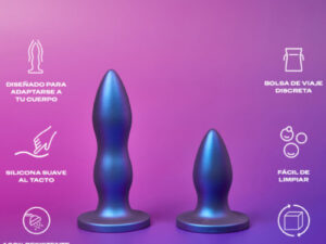 DUREX - TOY SET PLUG ANAL DEEP  DEEPER - Imagen 2