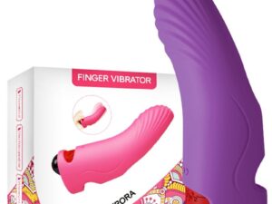 ARMONY - AURORA VIBRADOR DEDAL VIOLETA - Imagen 4