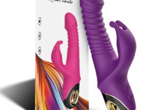 ARMONY - ZING DILDO VIBRADOR RABBIT VIOLETA - Imagen 5