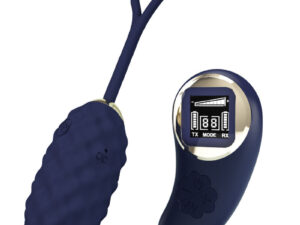 PRETTY LOVE - VIVIAN HUEVO VIBRADOR CONTROL REMOTO AZUL