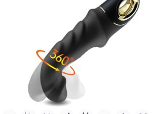 ARMONY - JOYBLADE DILDO VIBRADOR ROTADOR NEGRO - Imagen 3