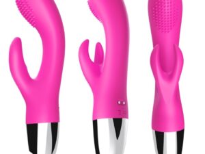 ARMONY - VIBRADOR RABBIT FUCSIA - Imagen 1