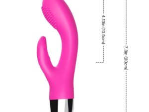 ARMONY - VIBRADOR RABBIT FUCSIA - Imagen 4