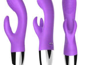 ARMONY - VIBRADOR RABBIT VIOLETA - Imagen 1