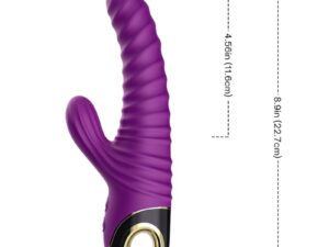 ARMONY - ETERNITY VIBRADOR SILICONA VIOLETA - Imagen 1