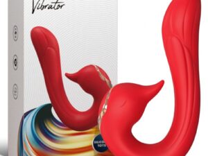 ARMONY - DELFIN VIBRADOR MULTIPOSICION  EFECTO CALOR ROJO - Imagen 5