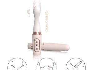 ARMONY - VIBRADOR ROTADOR  TELESCÓPIO AUTOMÁTICO YELLOW - Imagen 4