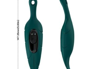 ARMONY - ESTIMULADOR  VIBRADOR HOJA VERDE - Imagen 4